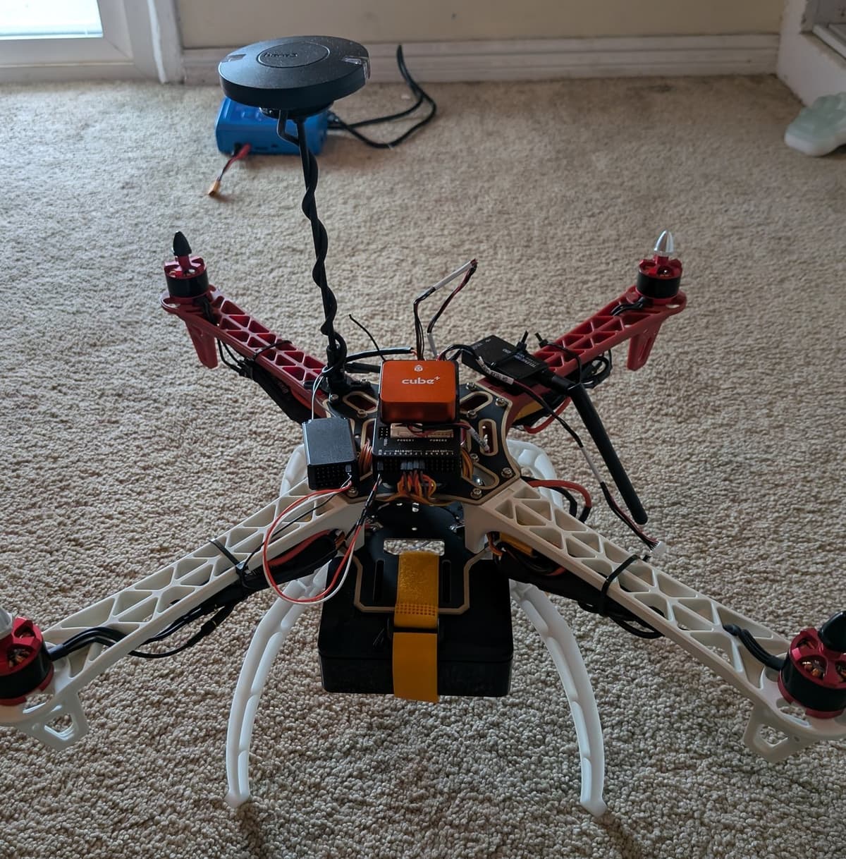 JJ Ross drone prototype - front view